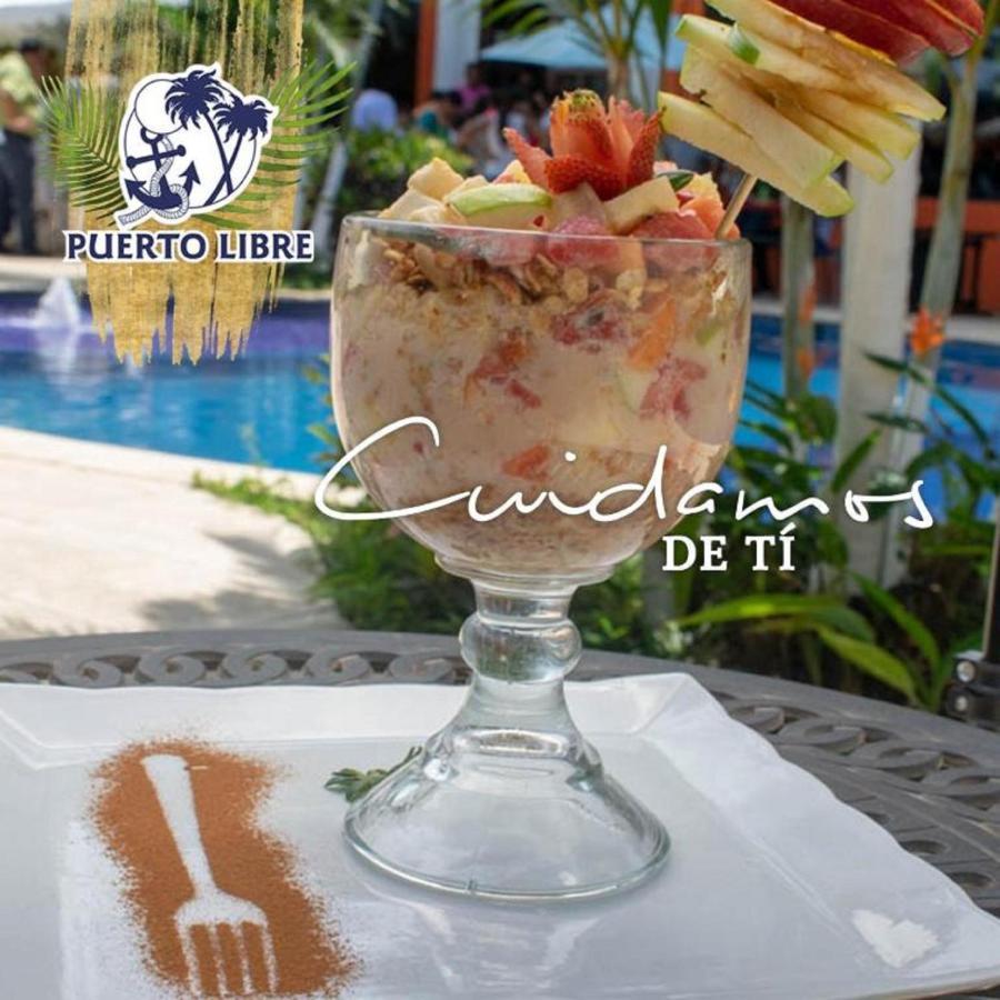 Hotel Puerto Libre Puerto Barrios Exterior foto